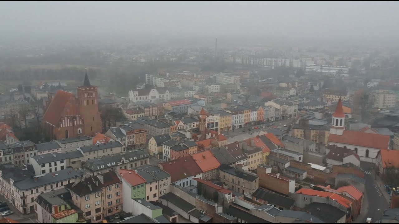 Brodnica z lotu ptaka DJI Spark