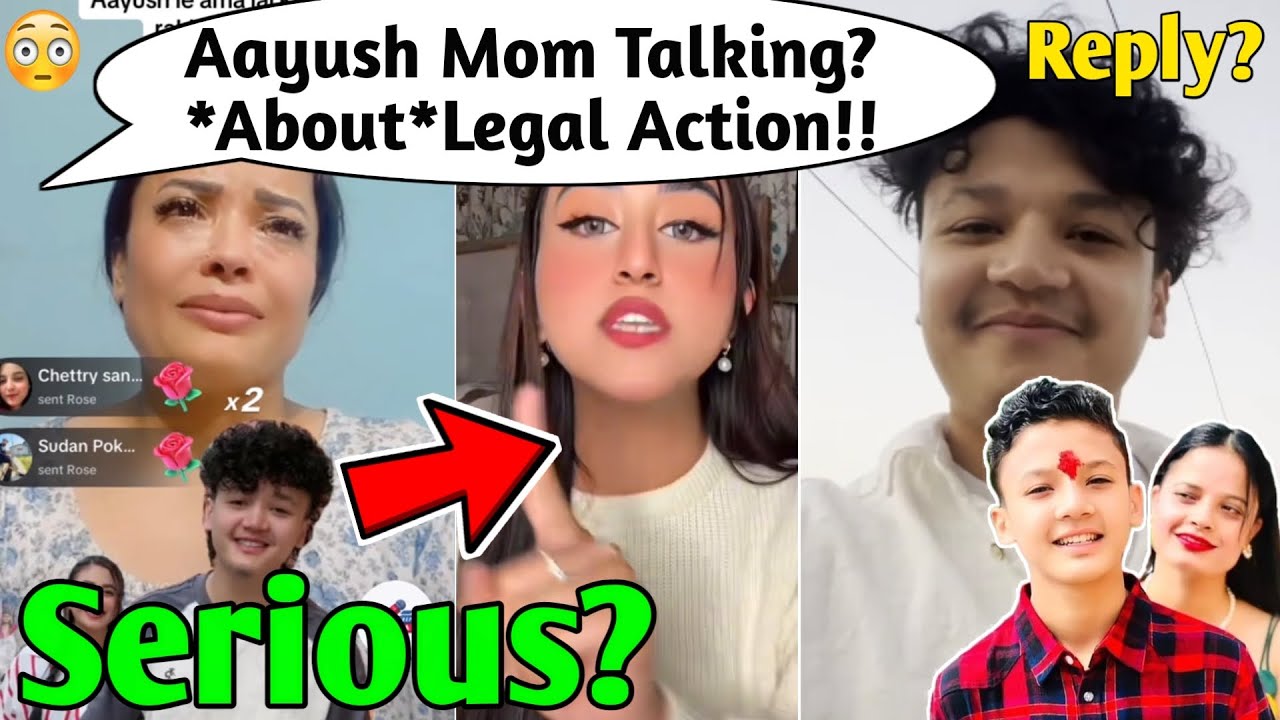 Aayush Thakuri Singh Mom Naun Singh Talking *Legal Action With Her Soon😱🤬Full Video Explain!