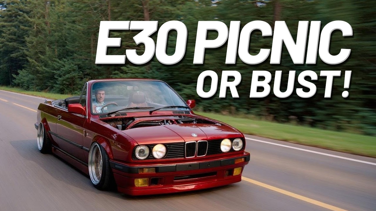 300+ Miles In My Custom E30 For BMW Meet