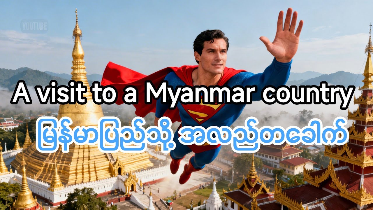 #A visit to a Myanmar country (Burma)