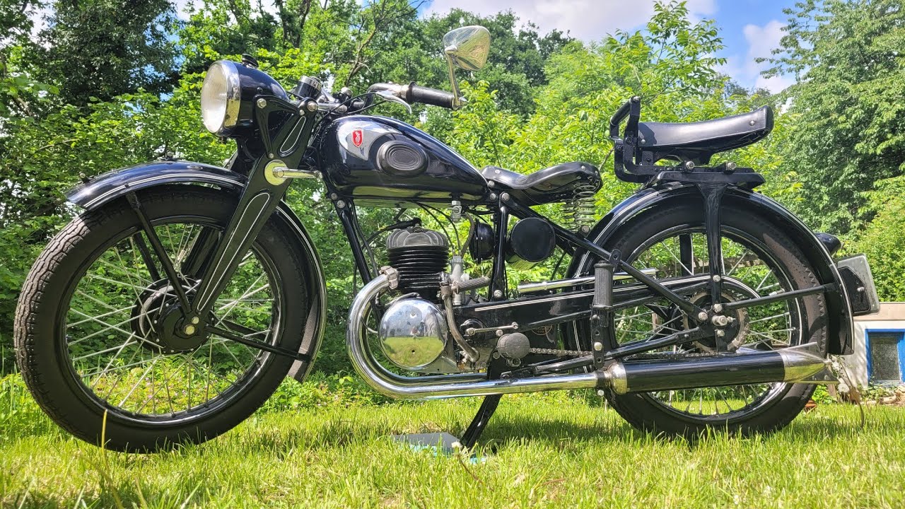 Zündapp DB200 (Vorstelllung, Zündung, Allgemein)