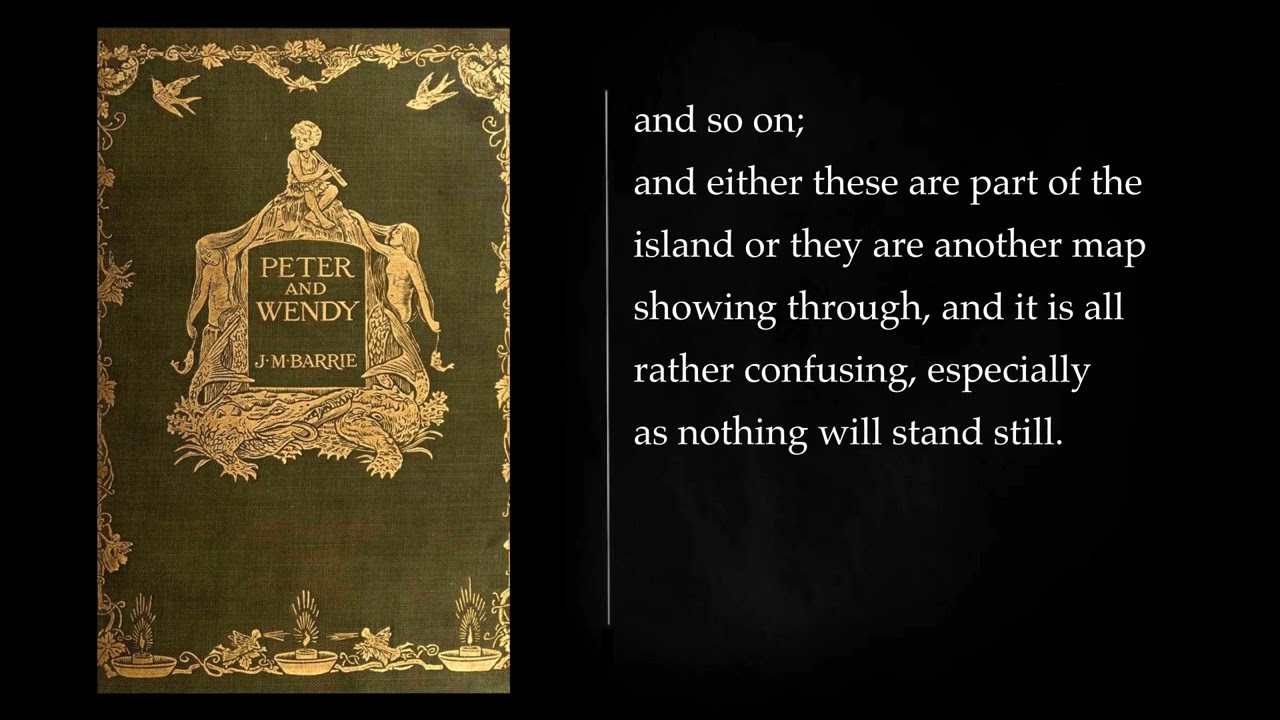 PETER AND WENDY by J.M. Barrie. Audiobook, full length