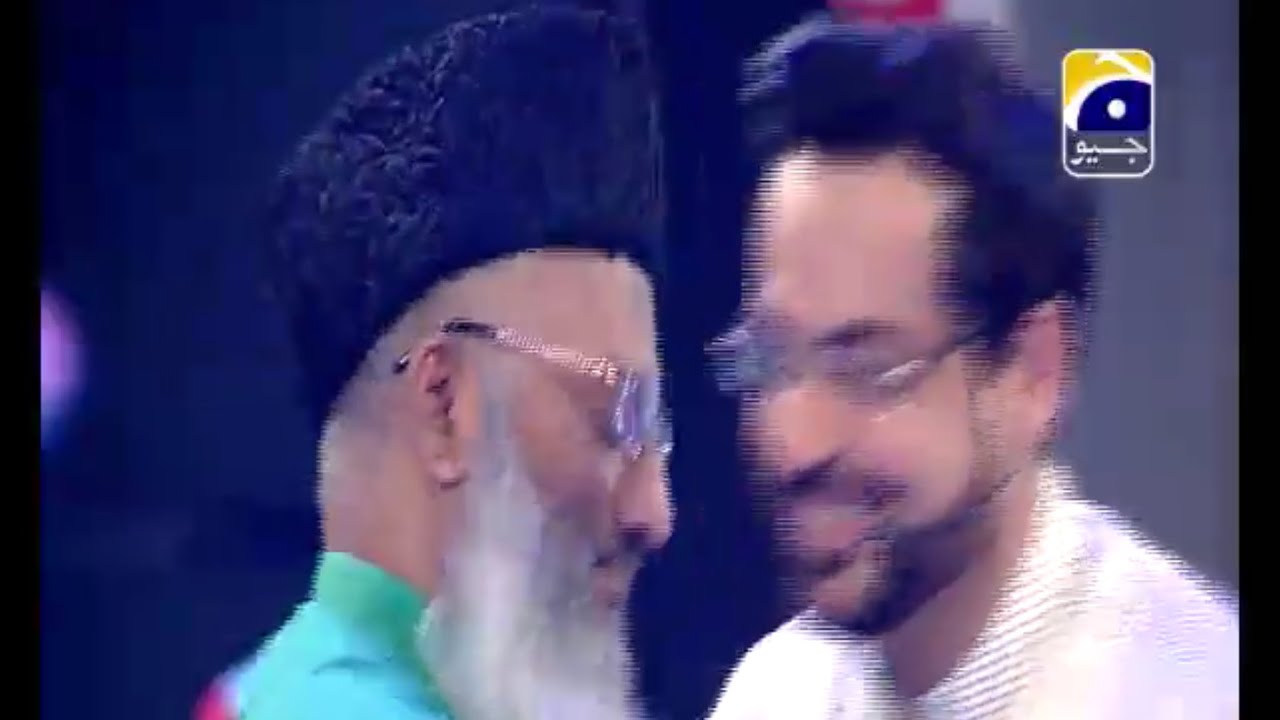 Aamir liaquat&rsquo;s singer gets emotional in Subh e pakistan 100th episode | Subh E Pakistan