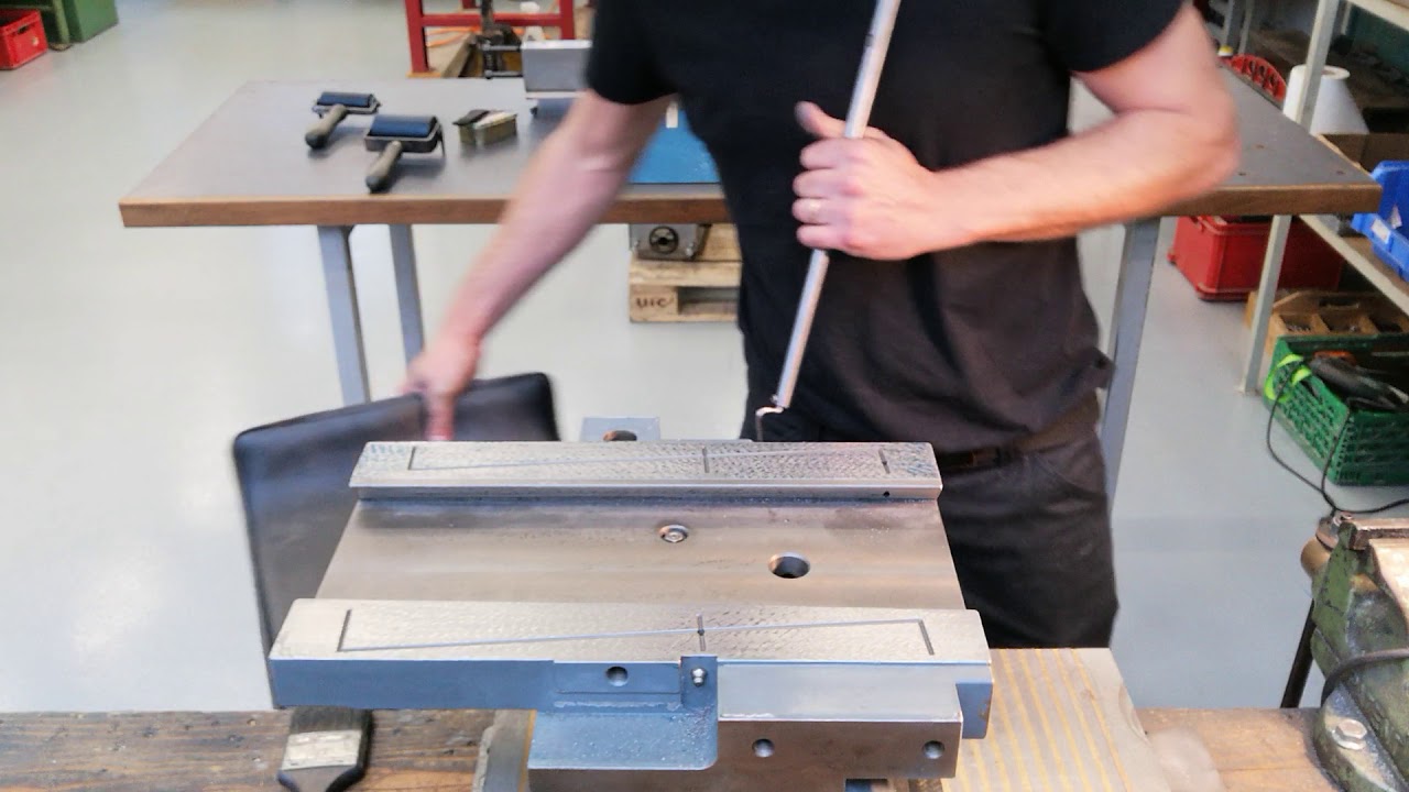 Géométrie par grattage machines outils