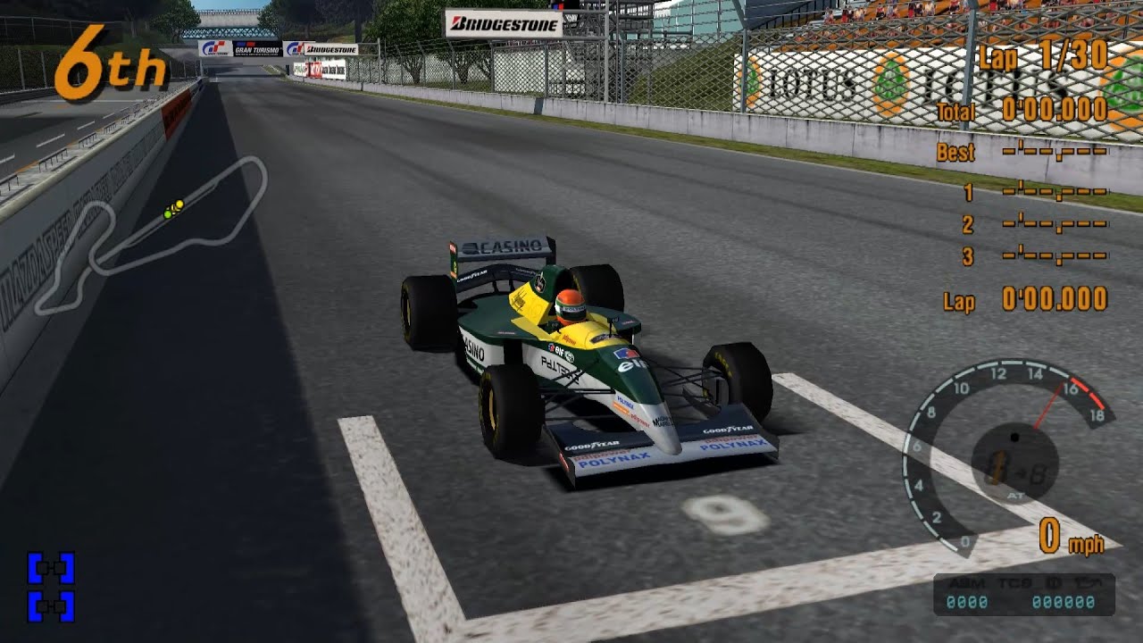 Gran Turismo 3: A-Spec Simulation Mode Professional League Formula GT | PlayStation 2