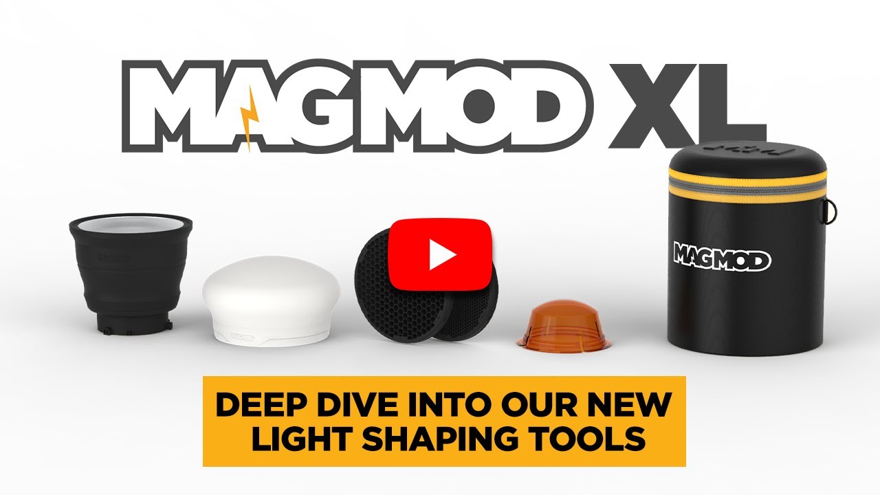 Серия MagMod XL: подробное знакомство с новыми инструментами формирования света от MagMod
