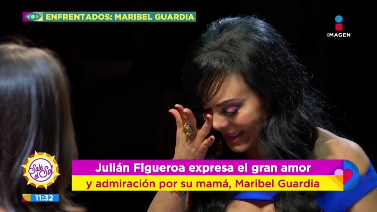Maribel Guardia habla de su infancia, amores, logros y ¡es sorprendida por su hijo Julián!