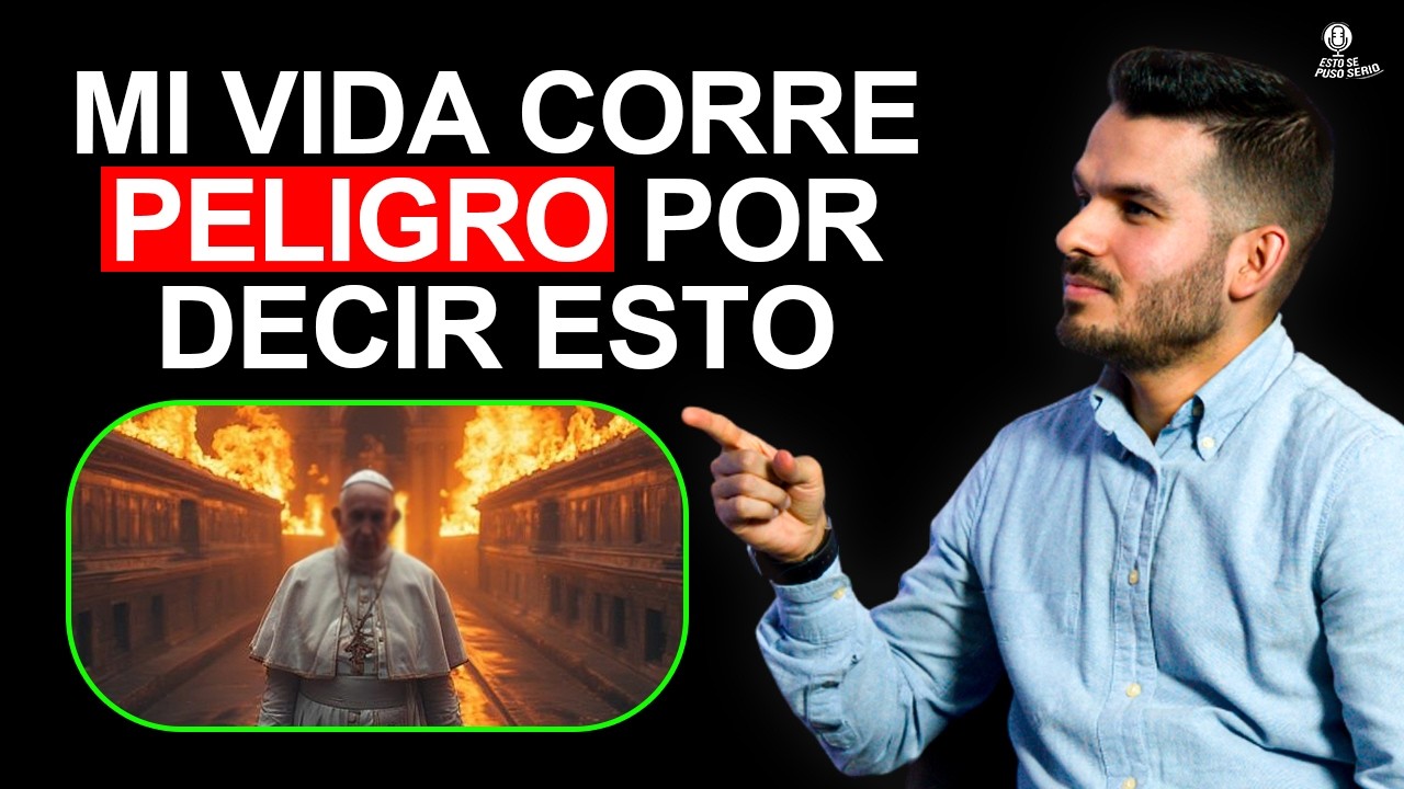 ESTE PASTOR REVELA LO QUE SE ESCONDE EN ROMA 😱 ¡NADIE SE ATREVE A DECIRLO!