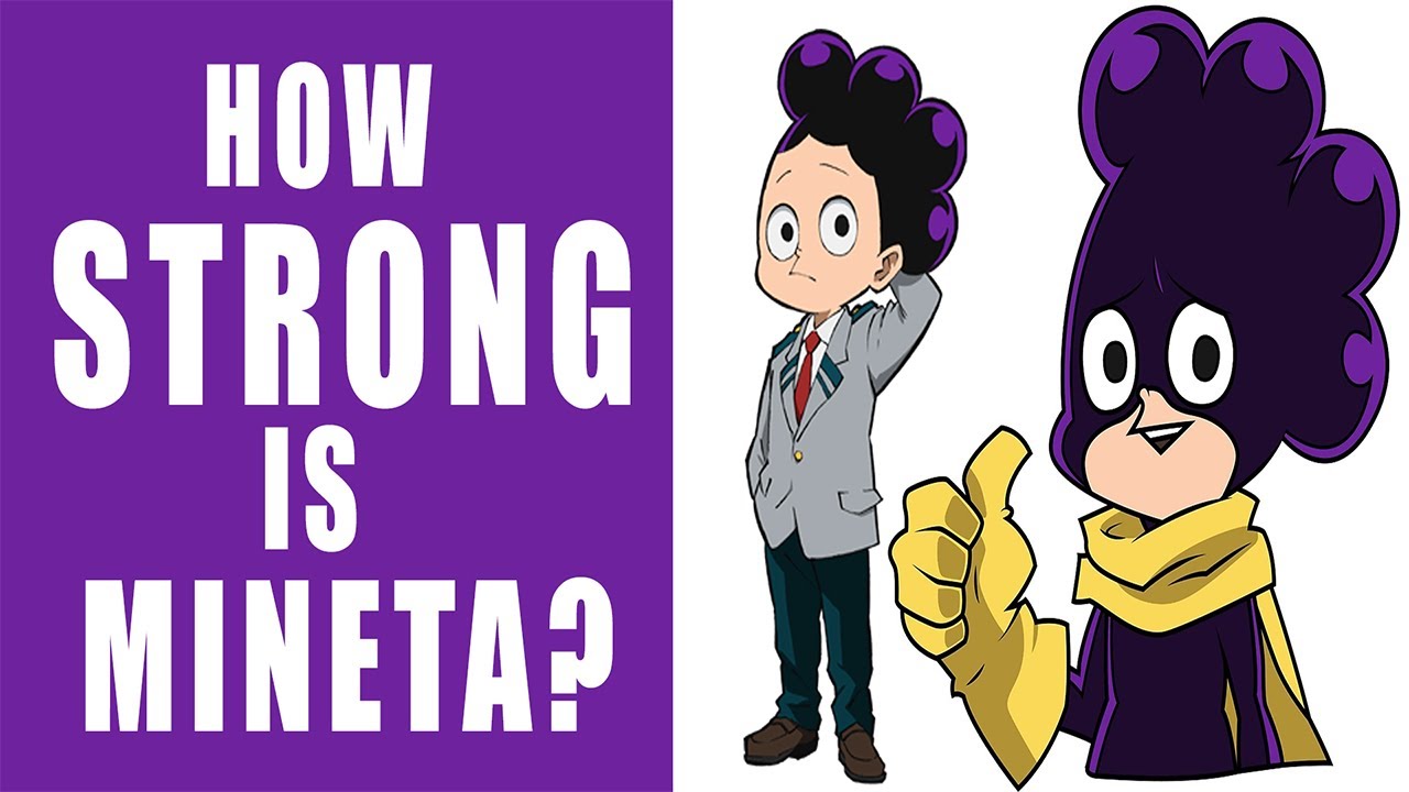 My Hero Academia - How strong is Minoru Mineta (Manga spoilers)