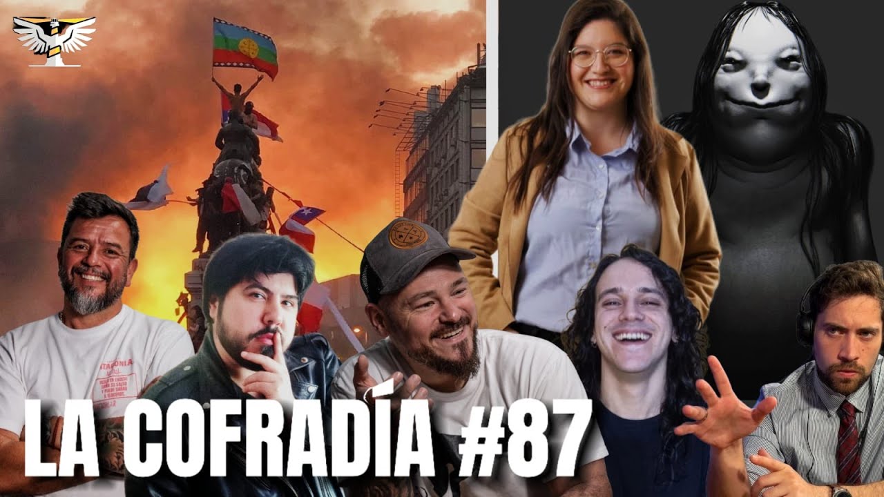 GUATONA INQLIABLE | SIGUEN LAS MARCHAS | KAST CUMPLE LO QUE PROMETISTE | LA COFRAD&Iacute;A #87