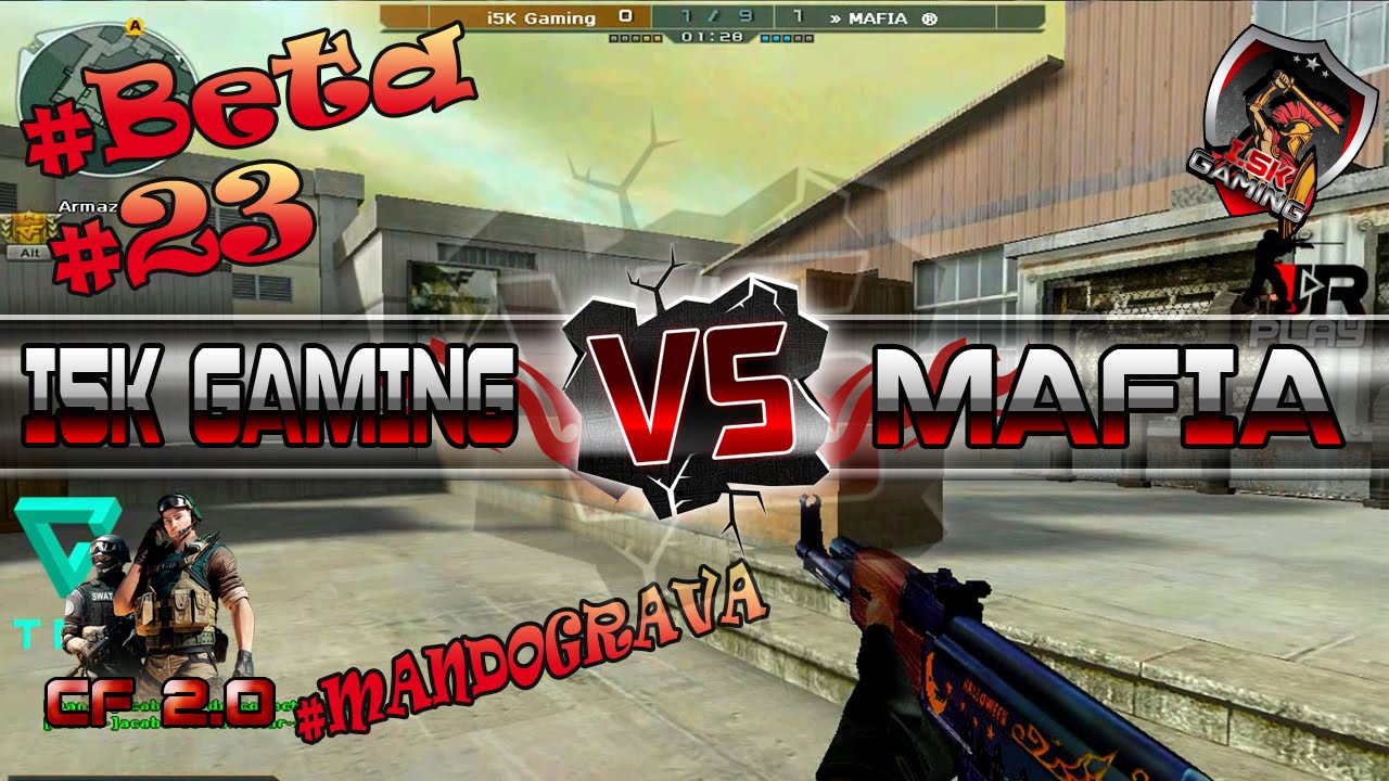 [CF] BETA #90 - i5kGaming Vs MAFIA #TOMEIERRO | CROSSFIRE AL 2.0