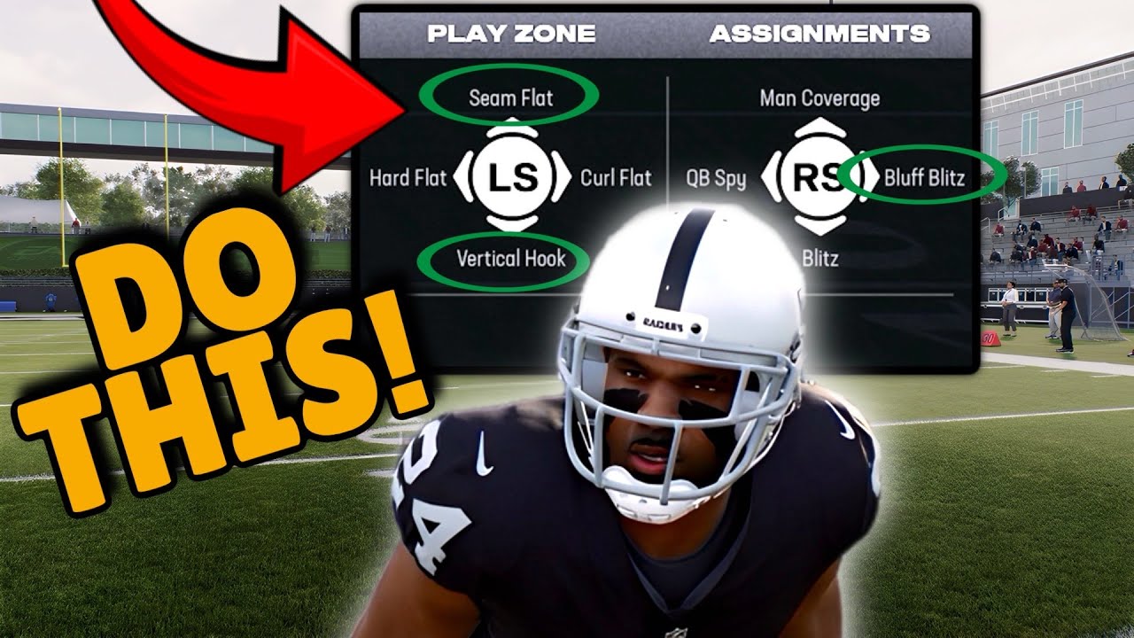 Улучшите свою ЗАЩИТУ В МАТЧЕ с помощью 5 простых советов для Madden 26 после обновления!