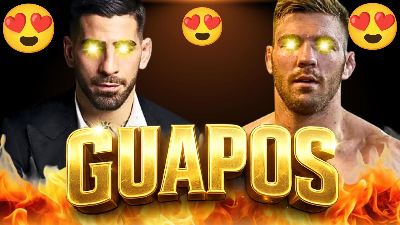 Los 7 Peleadores Más GUAPOS de la UFC😍 (Análisis Científico)