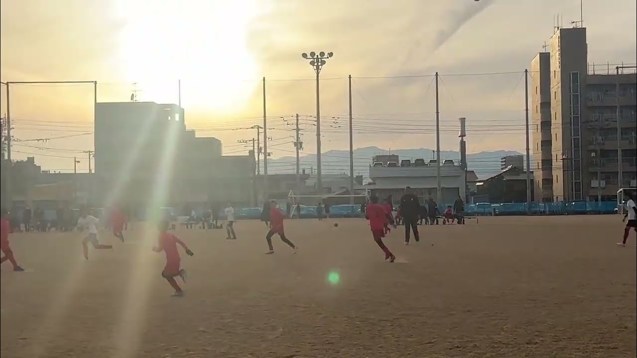 26/03/08 水都TM U-12 vs 多賀 後半