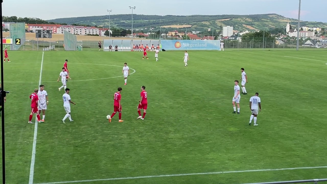 AKA Burgenland U18 vs. FAC Amateure, Freundschaftsspiel am 25.07.2024