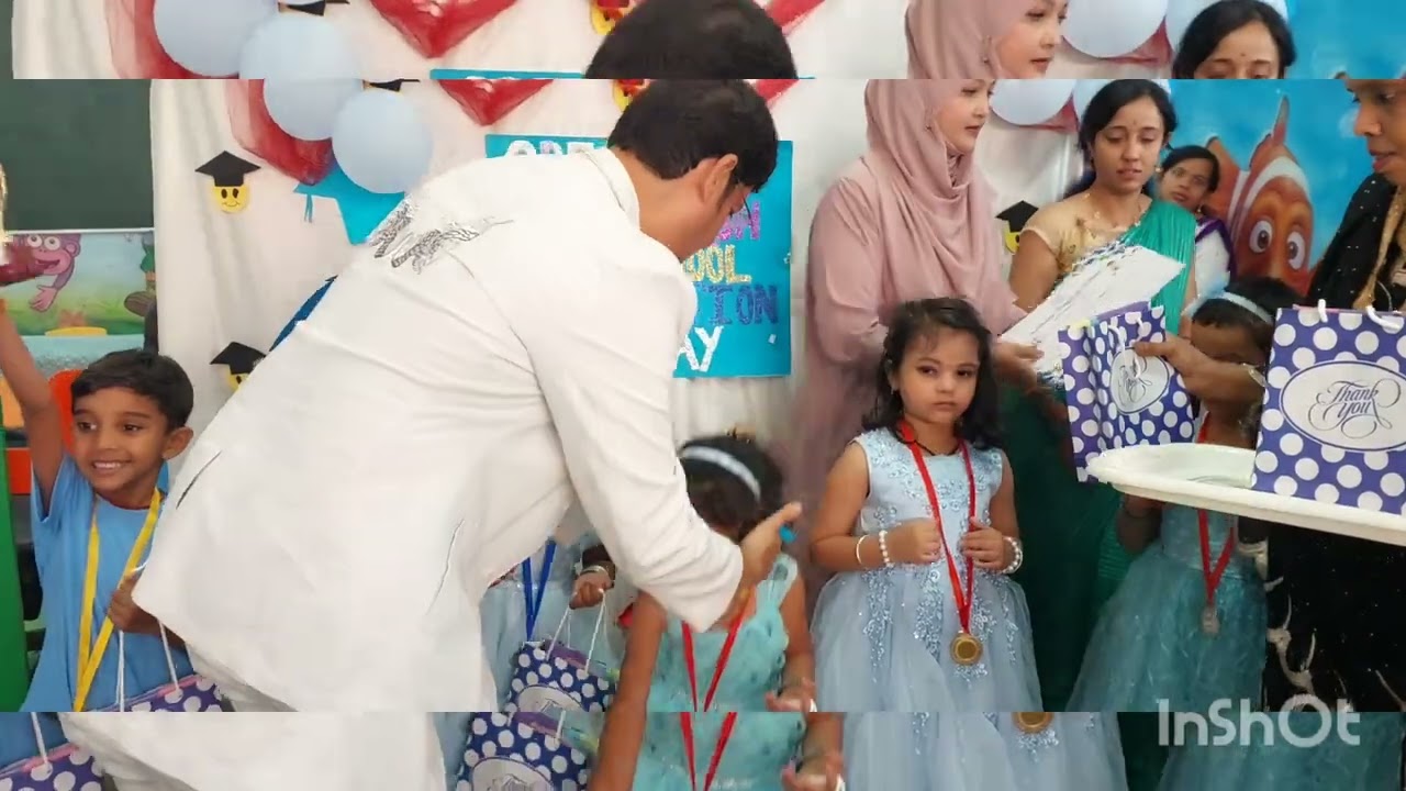 💥🎓Crescent Kid's 🏫🎓✨️Graduation Day 🎊💐❤️‍🔥2025-26 ❤️🤍