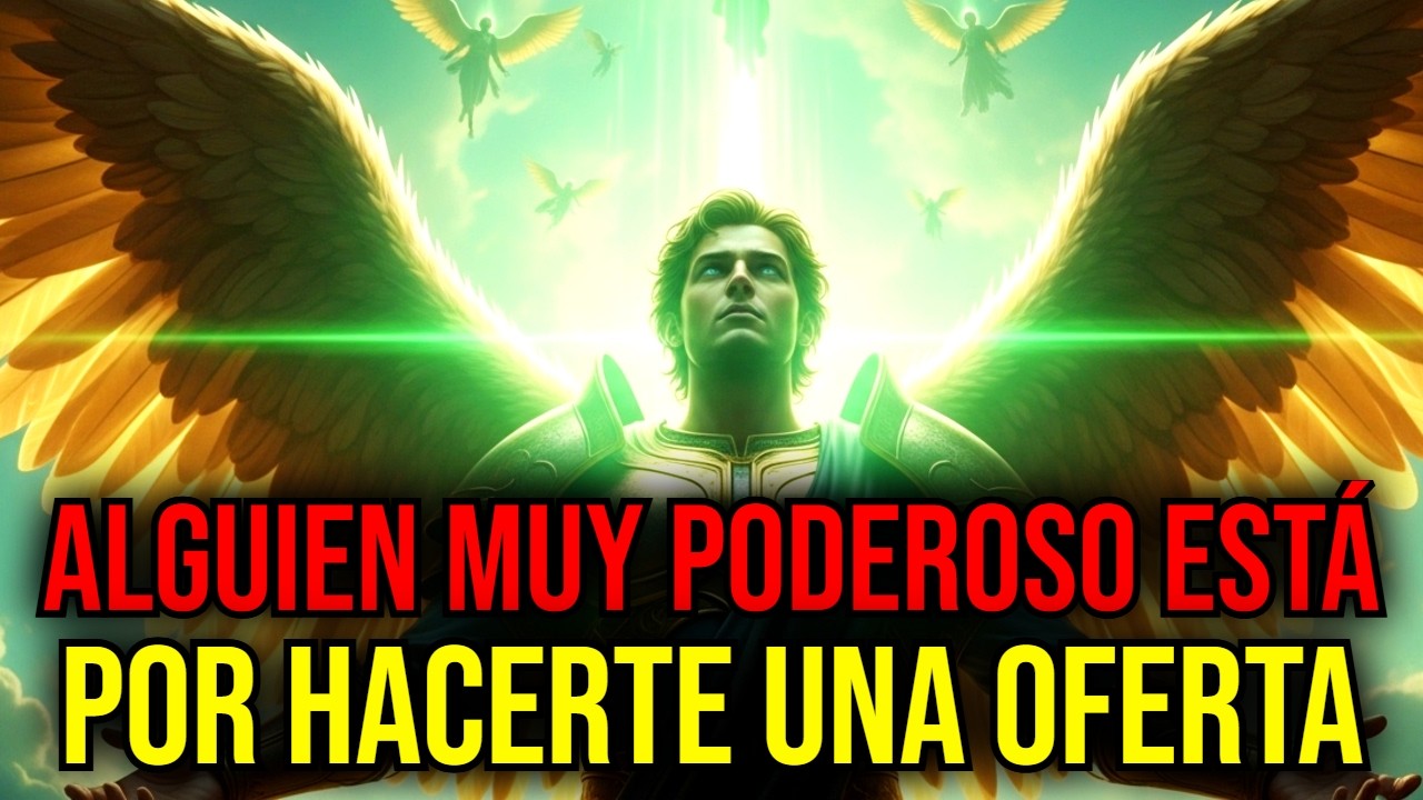 👑 ELEGIDO — PRONTO ALGUIEN MUY PODEROSO TE HARÁ UNA OFERTA QUE CAMBIARÁ TODO, PREPÁRATE
