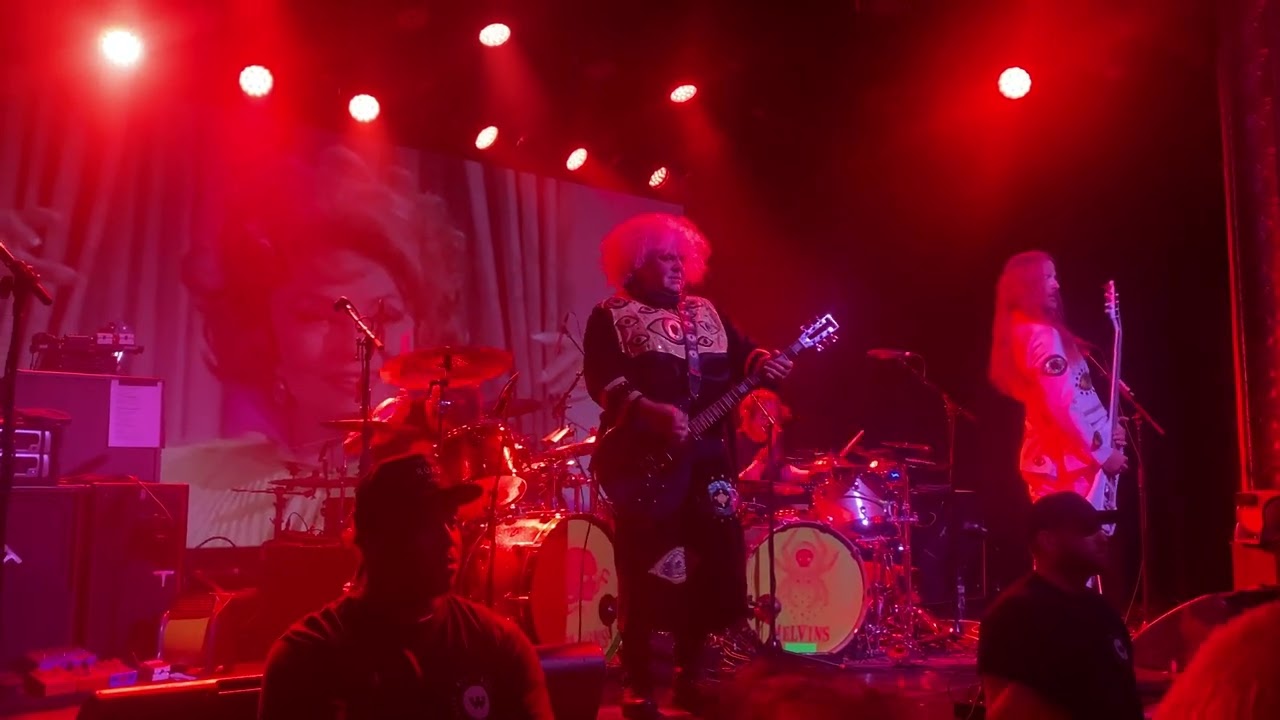 Melvins - Evil New War God / It's Shoved, Brooklyn, NY 5/7/2025