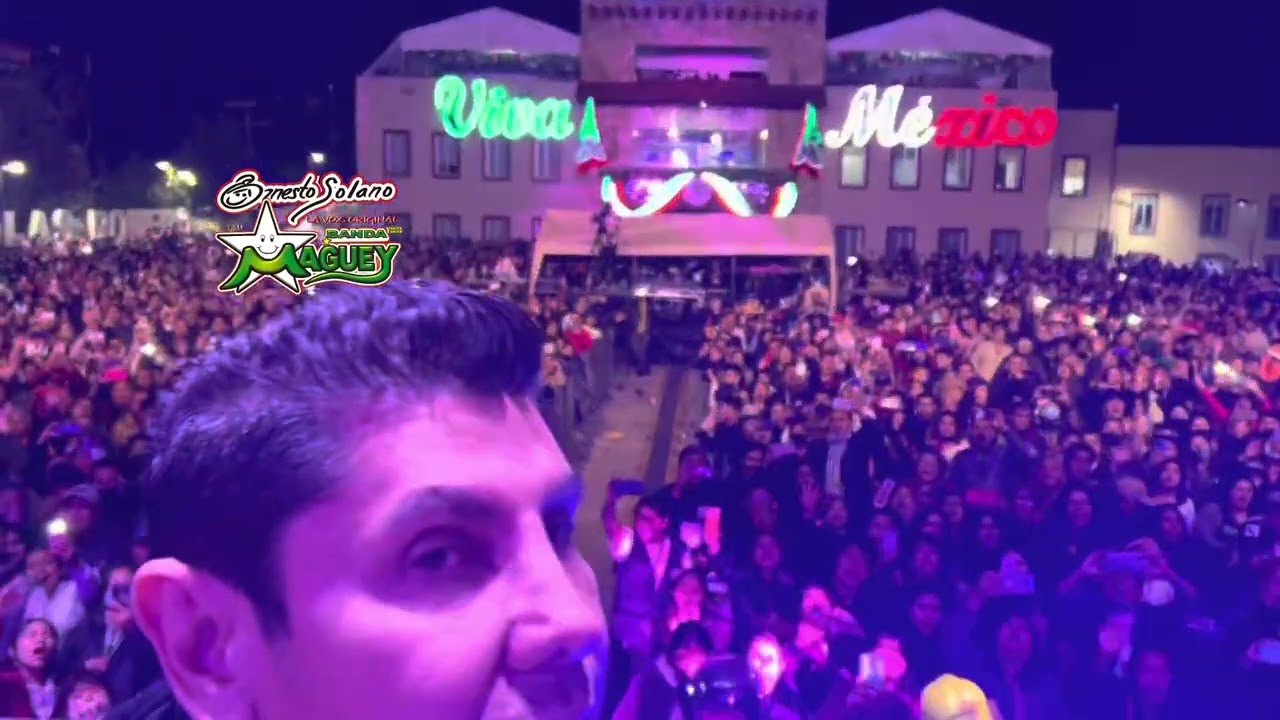 Si tu No Estás ( Ernesto Solano ) “La voz Original” y su banda Maguey