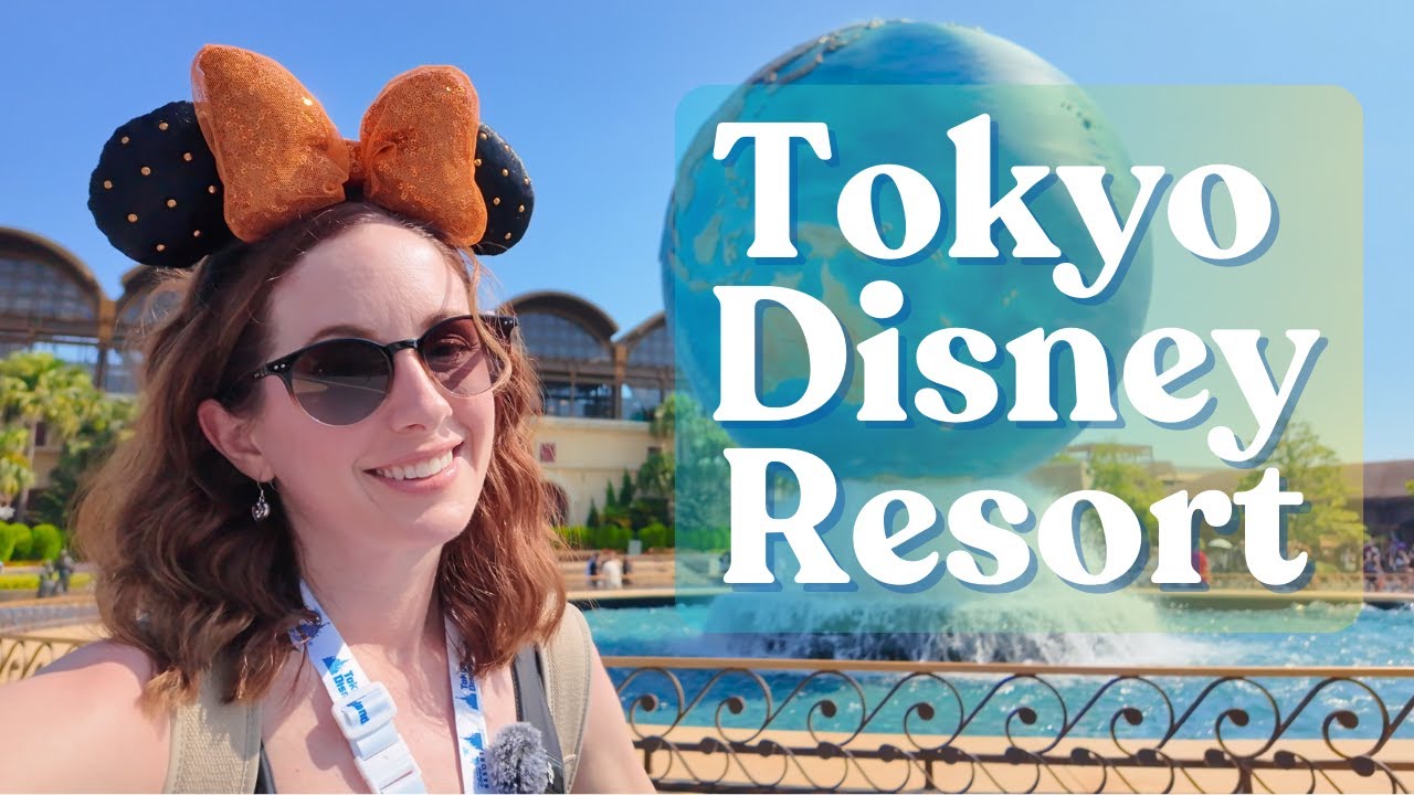 My Entire Tokyo Disney Experience! | 4 Full Days at The Best Theme Park In The World!