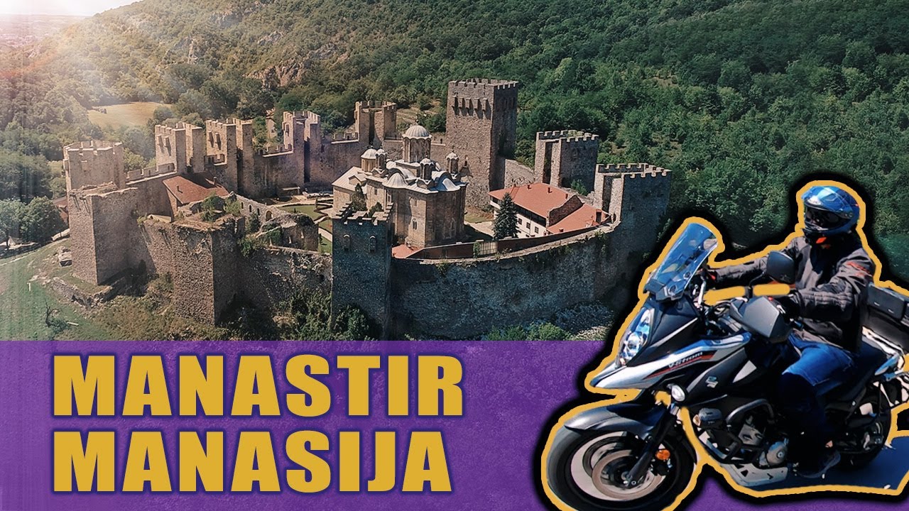 Motorima do Manastira Manasija, obilazak vodopada Lisine i fenomenalni kadrovi iz vazduha