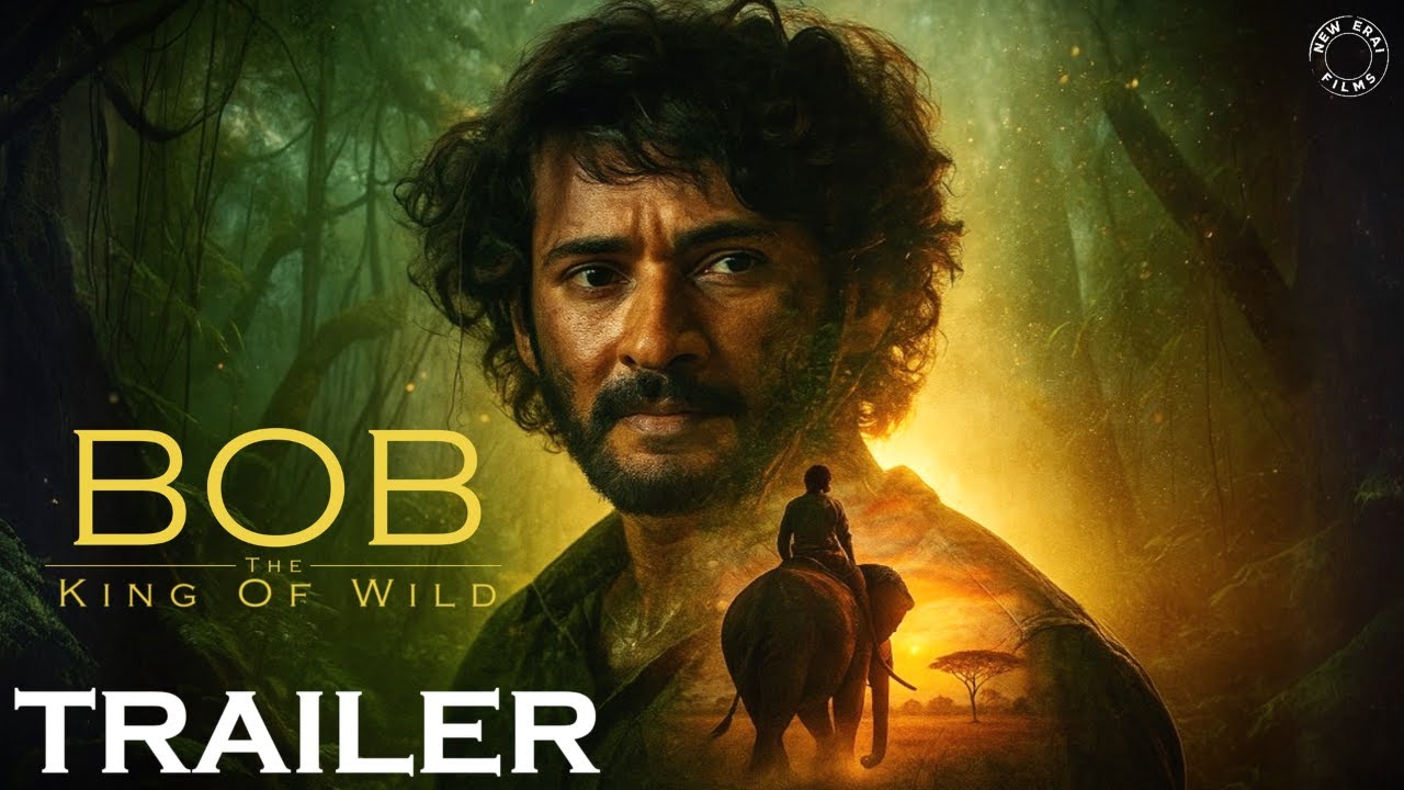 SSMB29 Trailer -BOB The King Of Wild | Globetrotter | Mahesh Babu New Movie Trailer | SS Rajamouli 