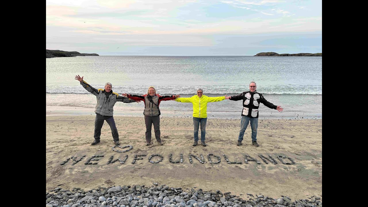 Newfoundland Motorcycle Adventure June 2025