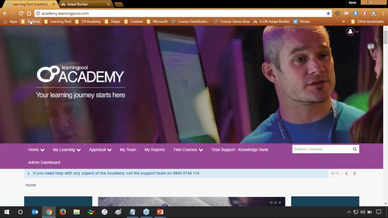 How to engage your learners on launch with Adapt Builder