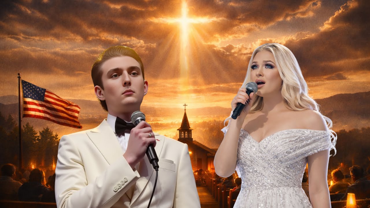 Barron Trump & Erika Kirk – When the Nation Stands Together (Live)