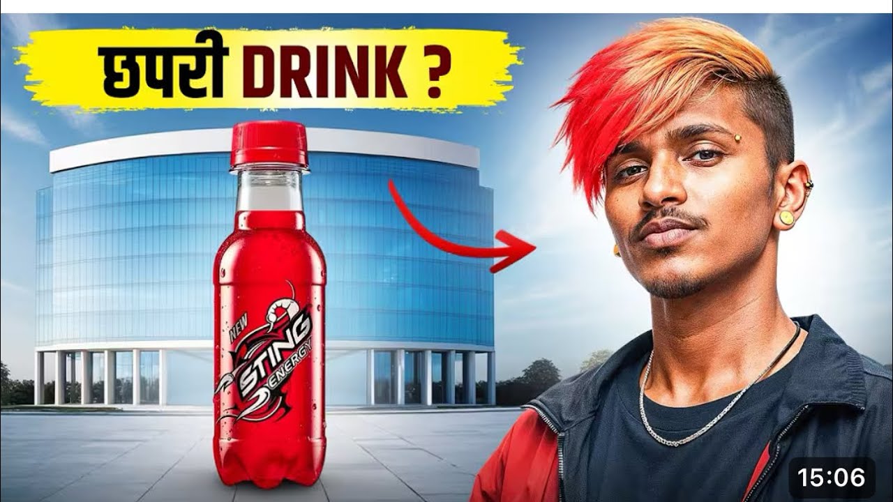 How Sting destroyed Red Bull in India 😱 Business Case Study  by Sahil Verma