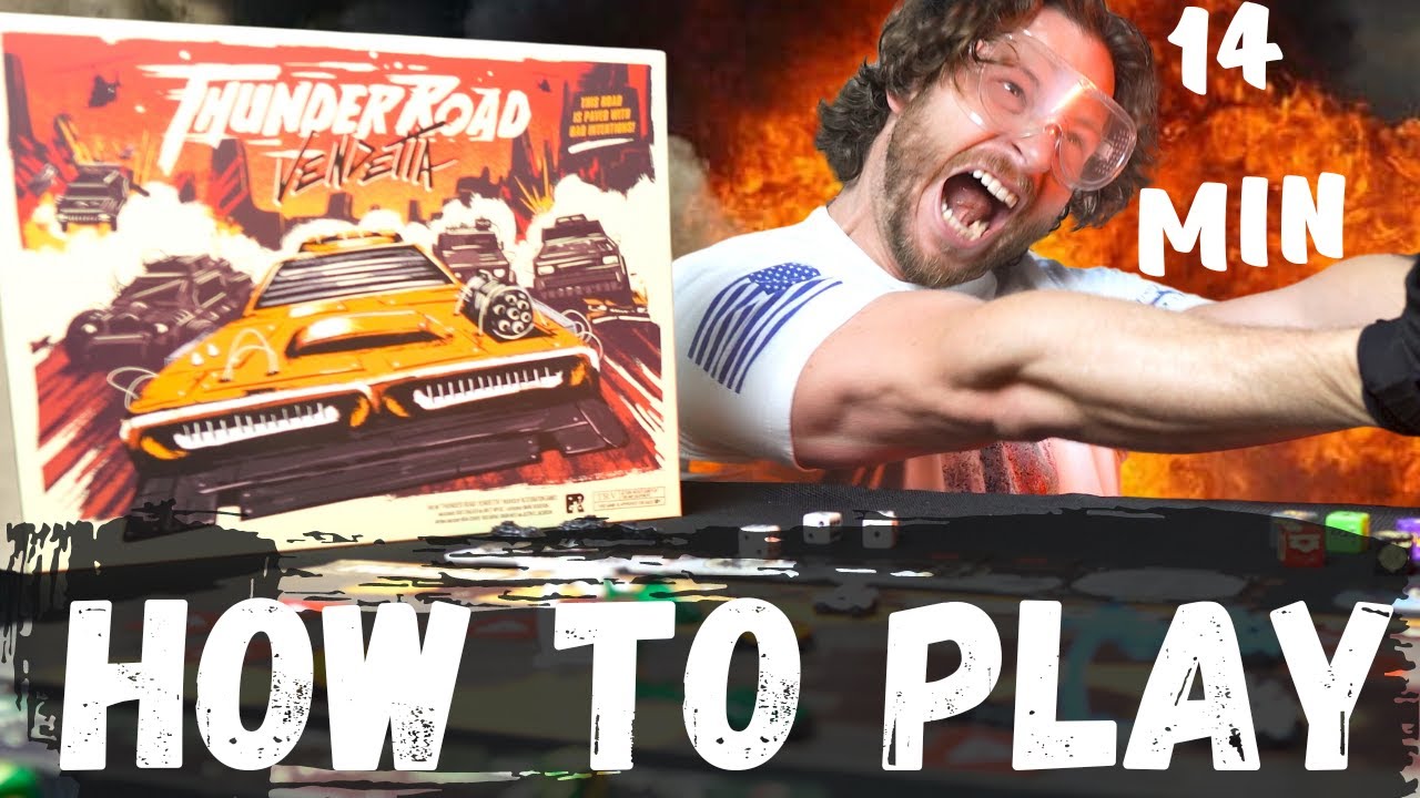Thunder Road: Vendetta -  How to Play