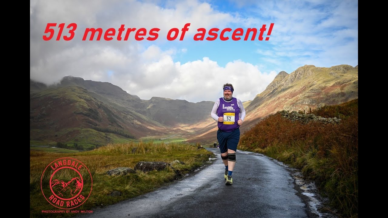 Langdale Half Marathon 2024 - taking on the UK's toughest road run!