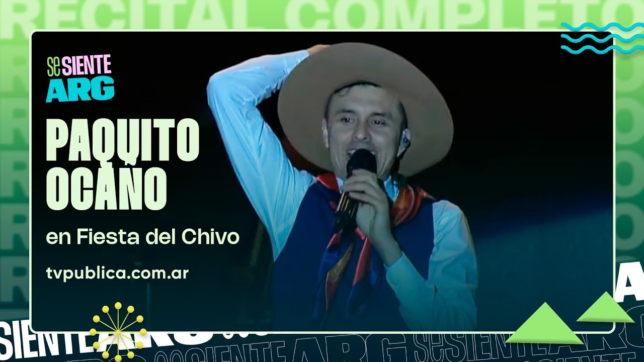 Paquito Ocaño en la Fiesta Nacional del Chivo 2026 - Se Siente Argentina