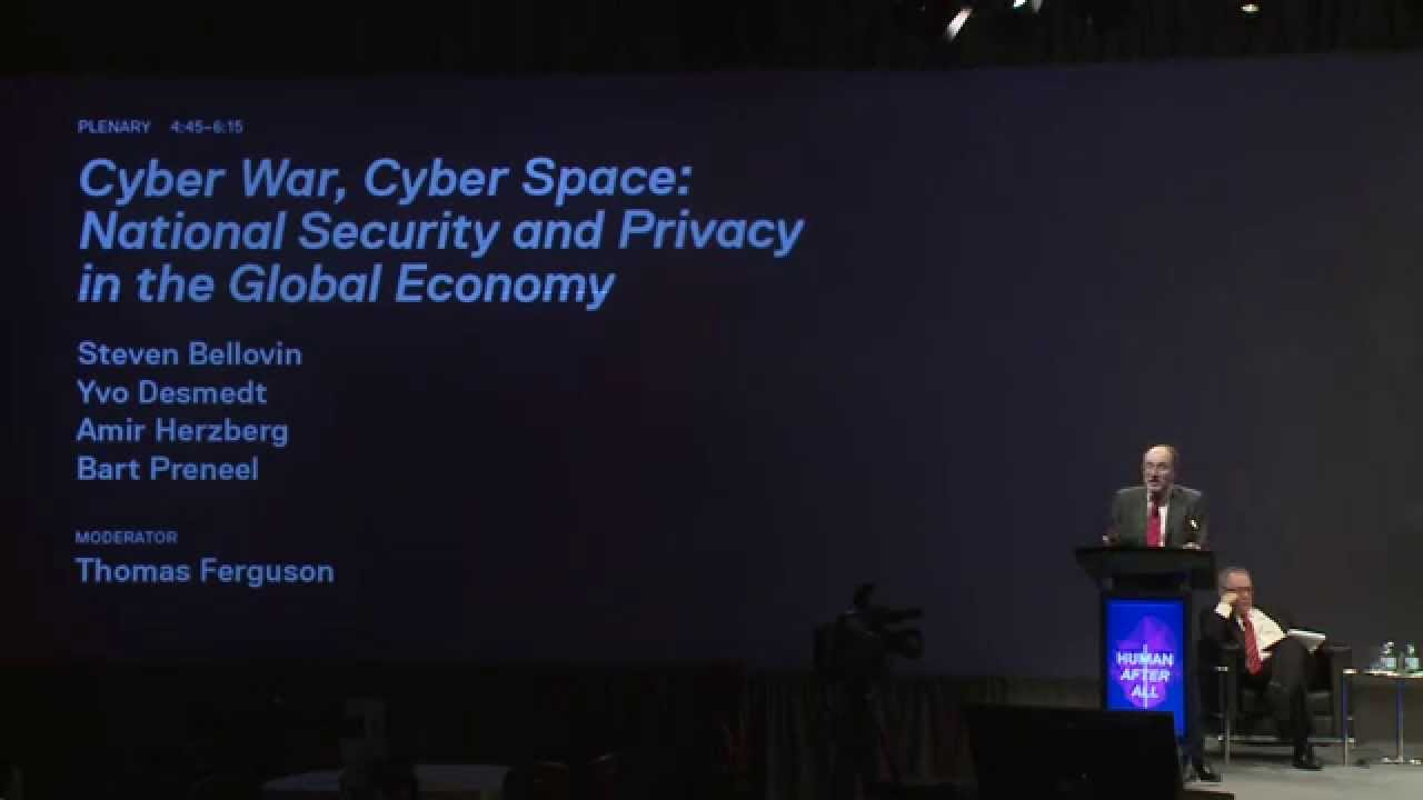 Cyber War, Cyber Space: National Security and Privacy in the Global Economy