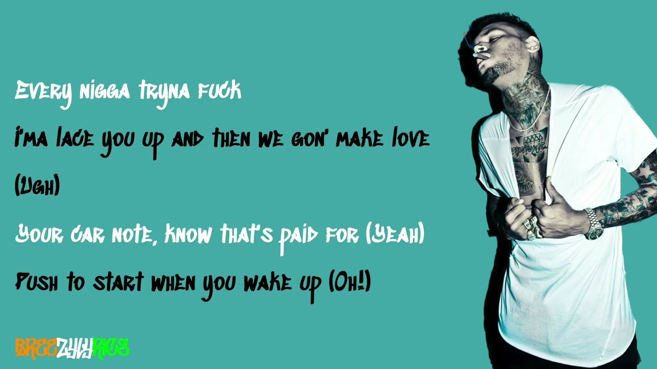 French Montana - Captain Save a Ho (feat. Chris Brown) [LYRIC VIDEO]