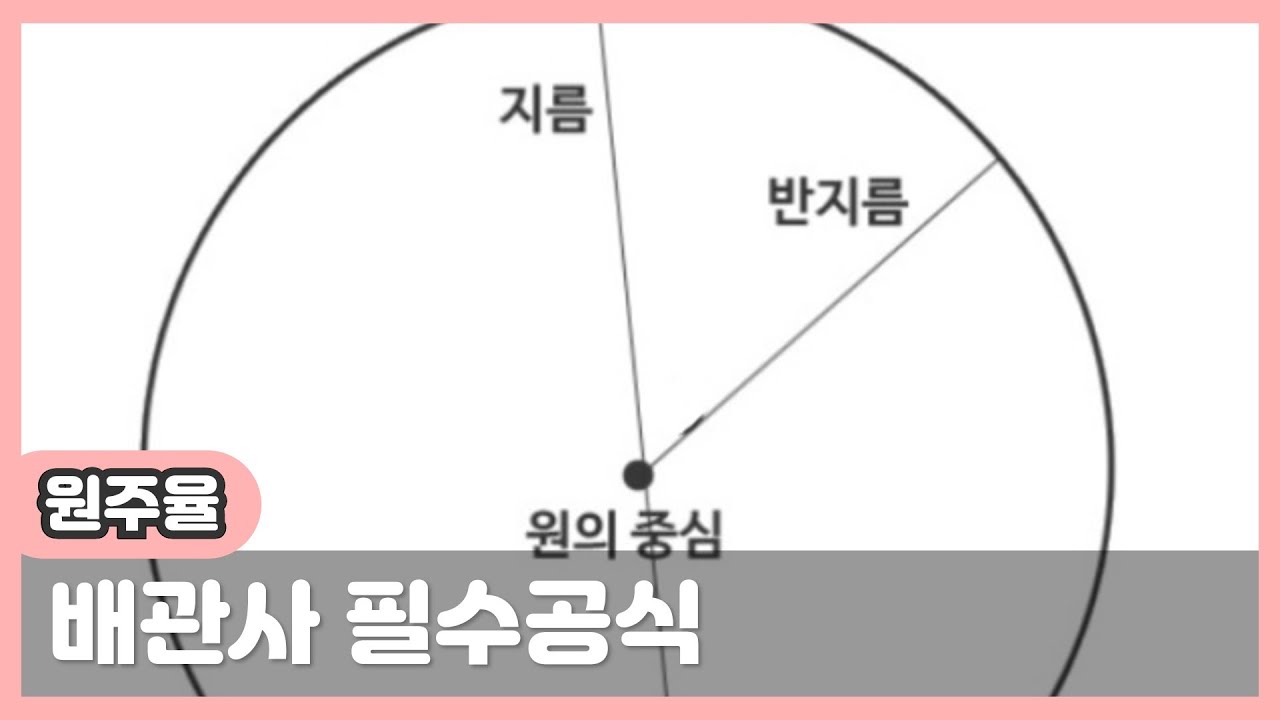 파이프 둘레 + 파이센터잡기+원주율3.14