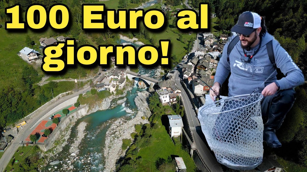 Pesca a MOSCA alla RISERVA DELLE PIODE - La Riserva più ESCLUSIVA d'ITALIA!