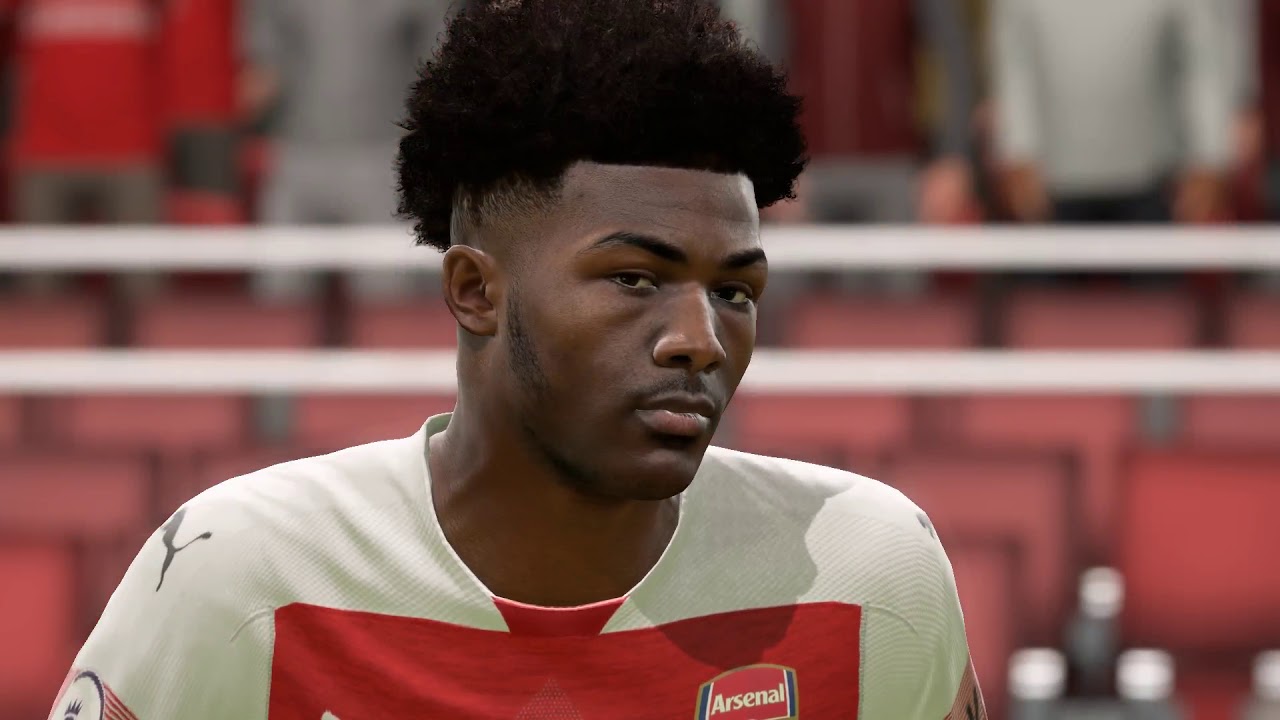 FIFA 19 - Arsenal Player Faces