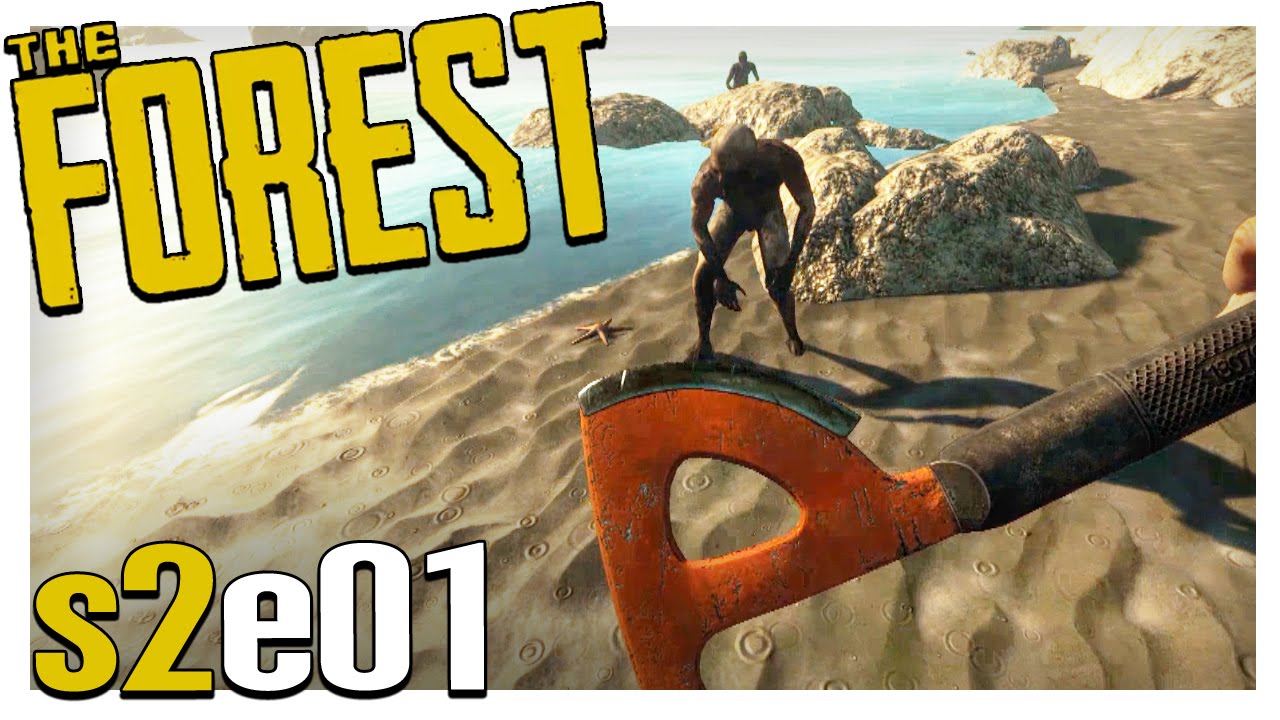 MEET THE GOLLUM'S?! | The Forest Gameplay S2E01 (Alpha v0.16)