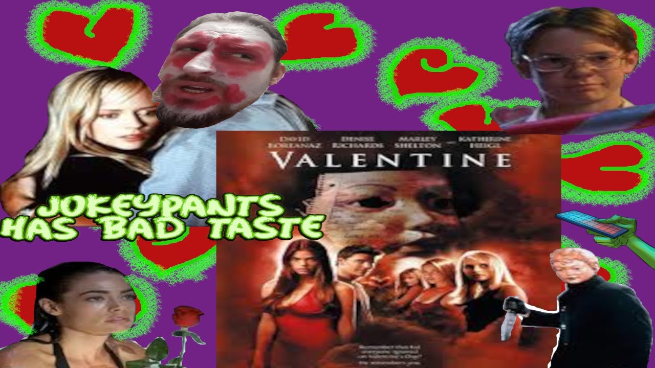 Is There A Psycho Killer Gift Shop?- Valentine (2001)