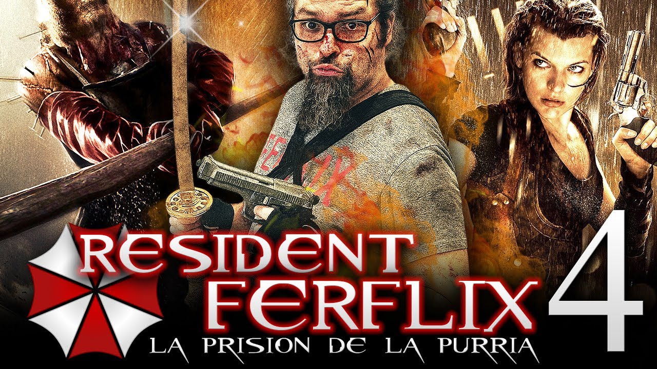FERFLIX 'Resident Evil 4' (2010) · La cárcel del sin sentido