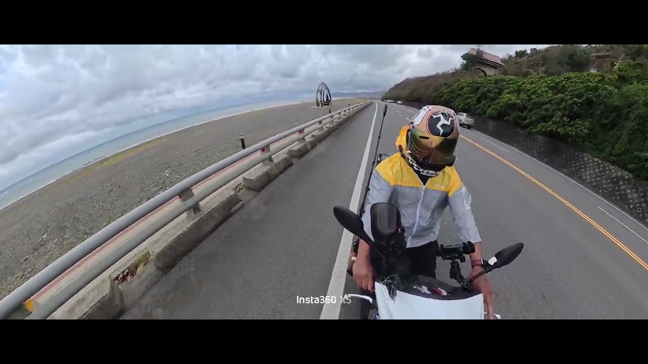 湯圓歷險記、機車環島篇、旭海至台東、Part 1