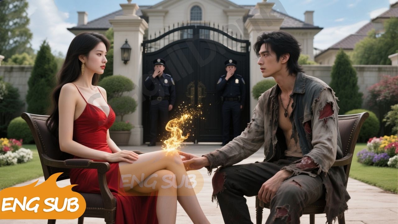 A rural young man saves a beautiful woman, unaware she's a billionaire's daughter and his fiancée.
