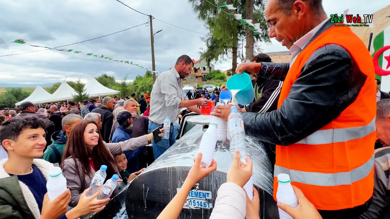 La Fête Du Lait De Retour Après 7 Ans D’absence Au Village Imaloussene à Timizart à Tizi-Ouzou …