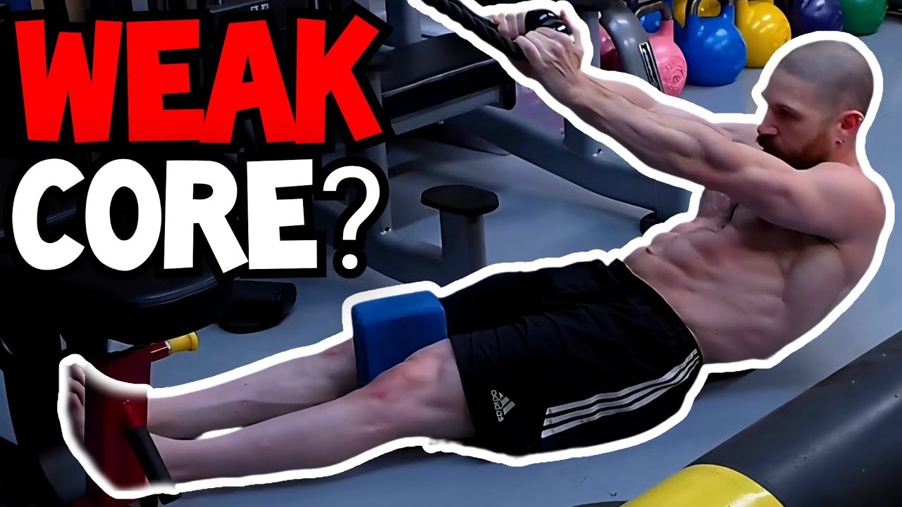 The Joint-by-Joint Approach: STRENGTHEN the Core | Abdominal Curl Up Exercise to ELIMINATE Back Pain