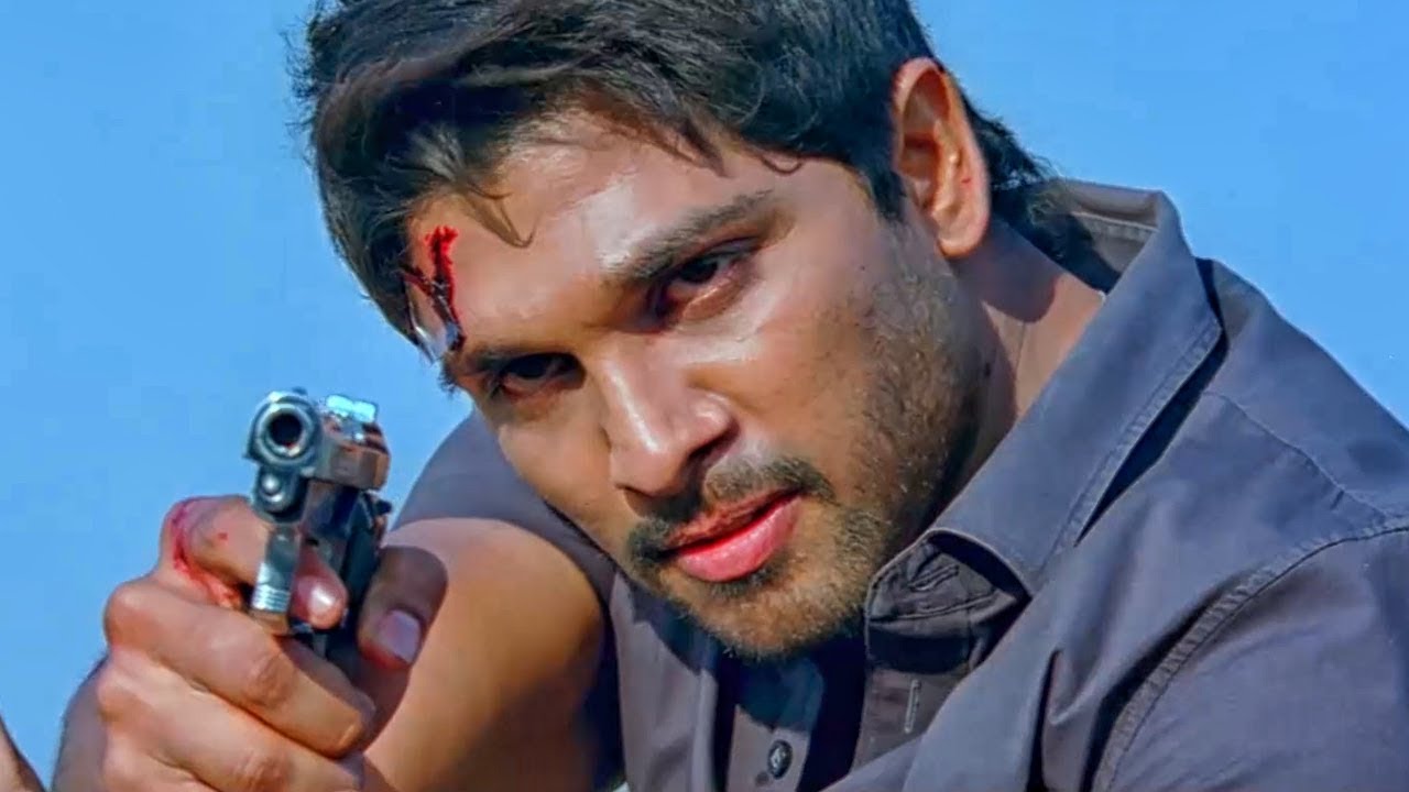 Dangerous Khiladi Best Action Scene | South Indian Hindi Dubbed Best Action Scene