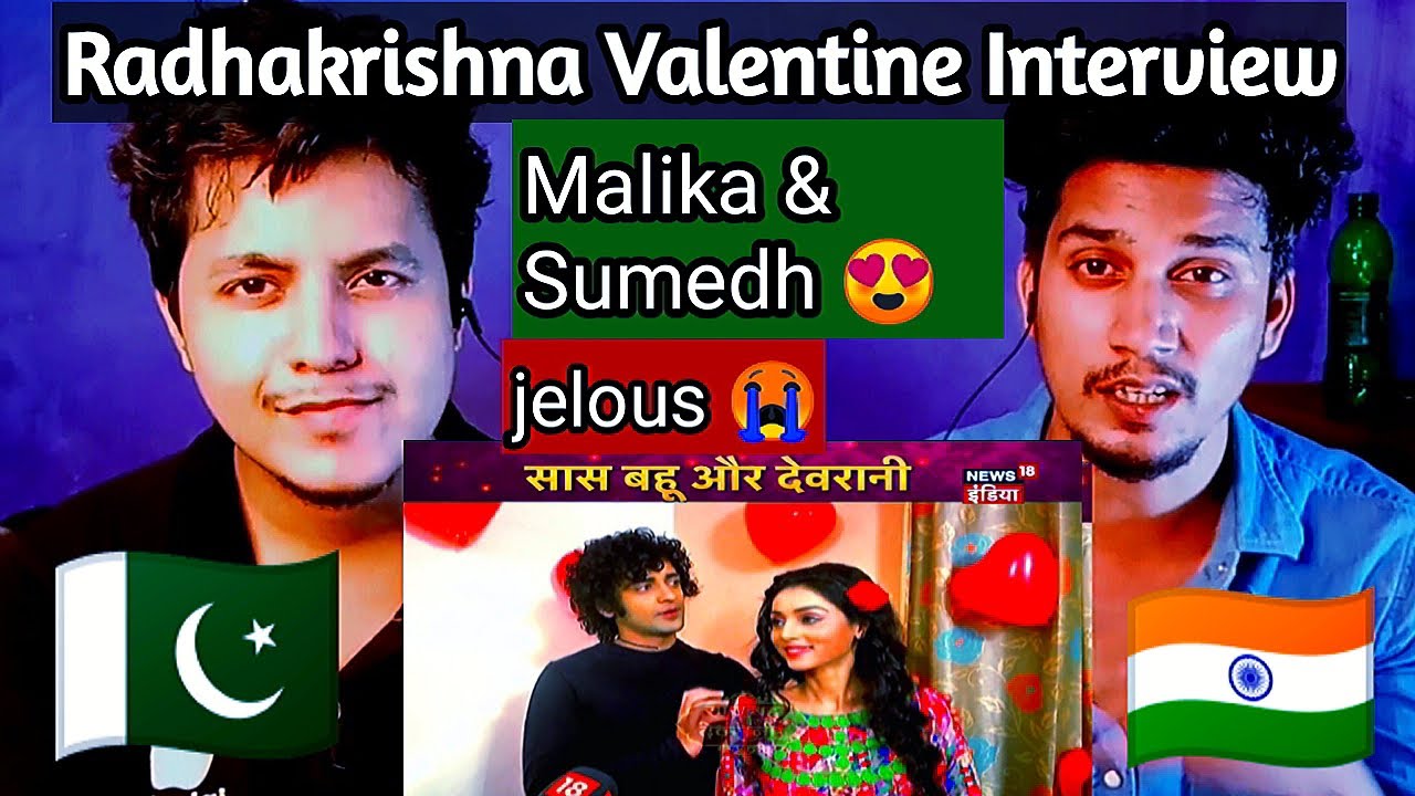 Pakistani reacts to Mallika singh Sumedh mudgalkar Valentine day Eternal Love interview | sumelika |