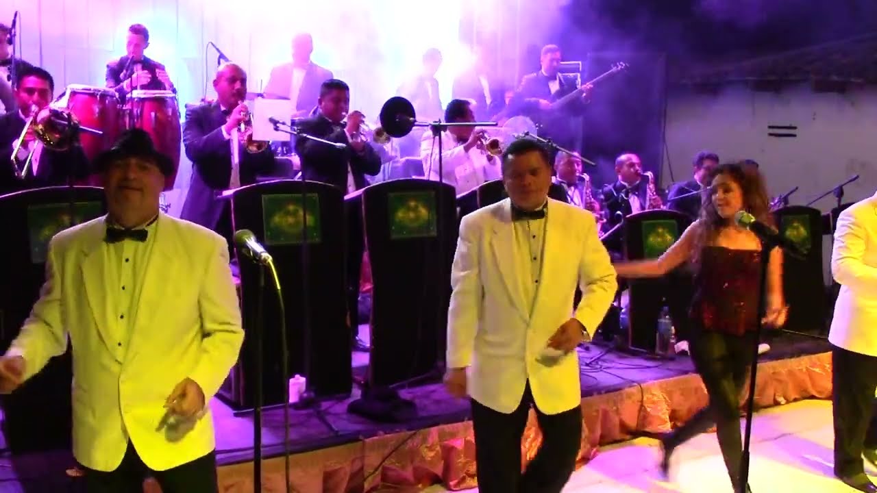 Orquesta Premier - Coleccion de Exitos Tropicales y Banda (Quelepa) 2014