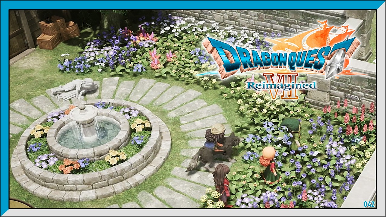 Dragon Quest VII REIMAGINED [042] Das Dorf Sprießlingen [Deutsch] Let's Play Dragon Quest VII