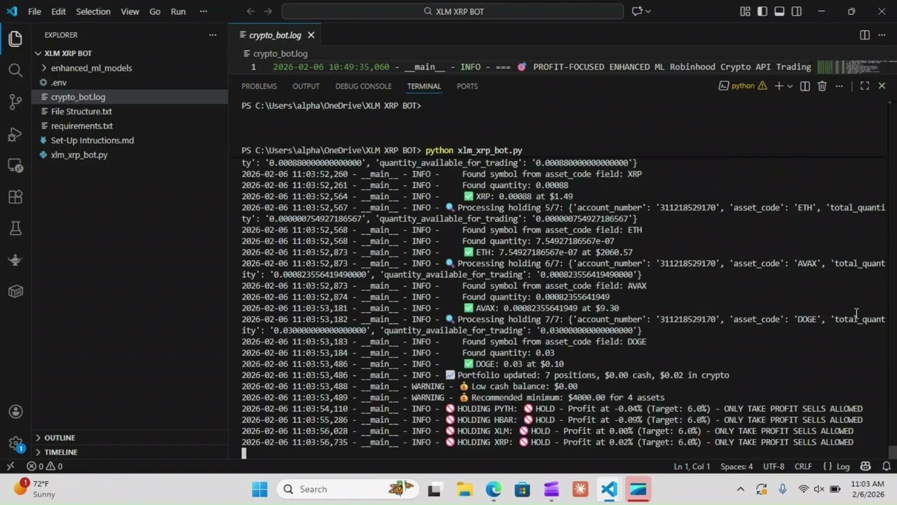 BTC / ALT Coin Trading Bots Training Simultaneously